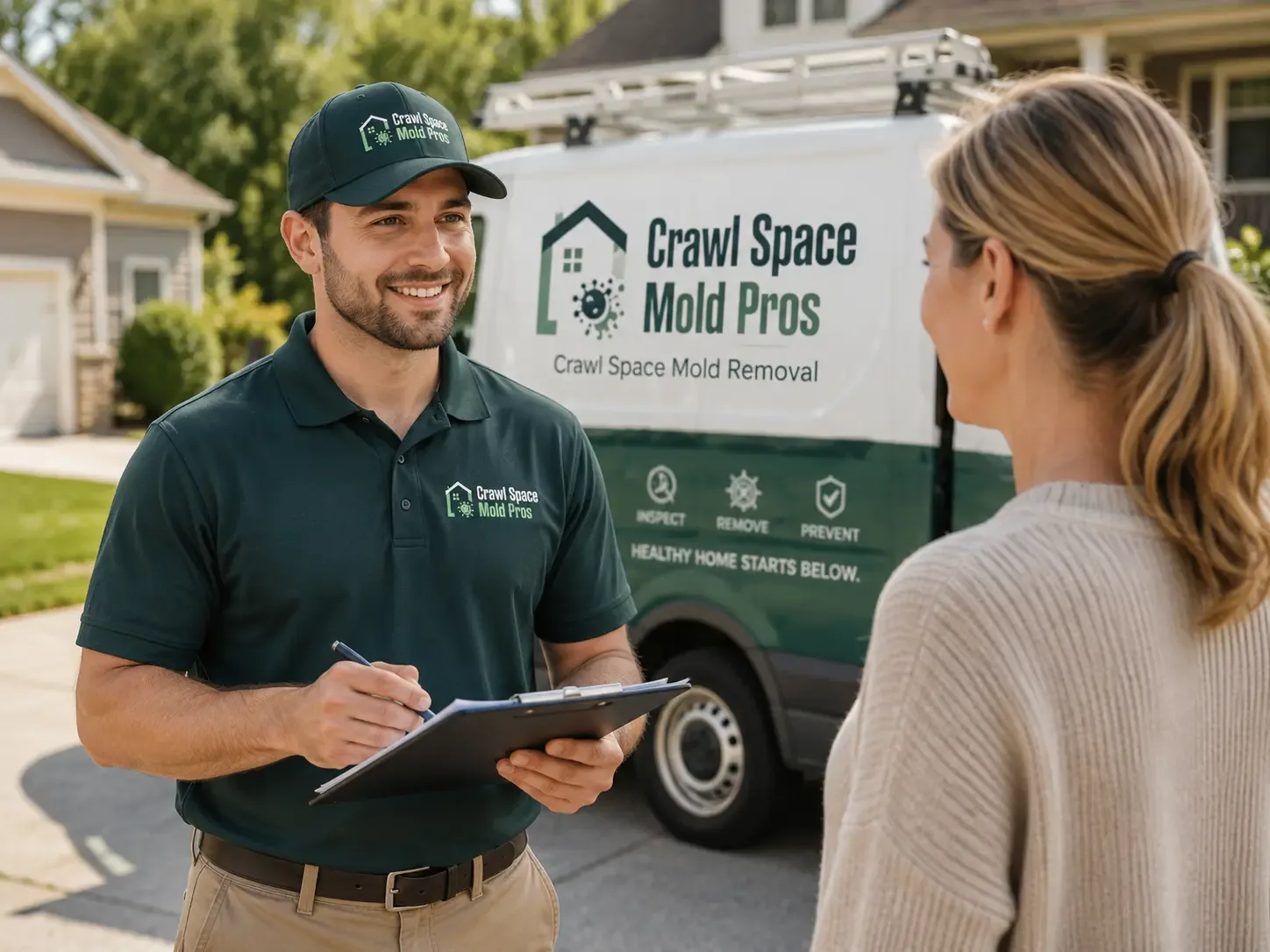 Crawl Space Mold Removal Exeter, CA FAQs